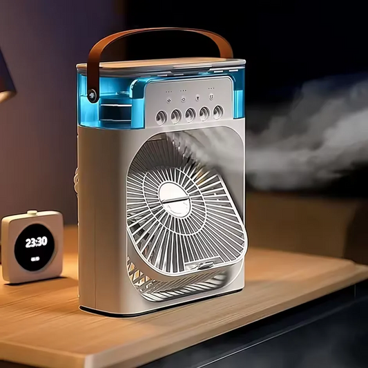 Portable Humidifier Air Conditioner Fan